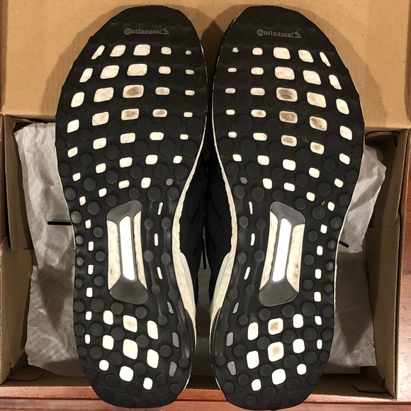 Adidas Ultra Boost 3.0 Pride Black Multicolor Shoe - Picture 6 of 8